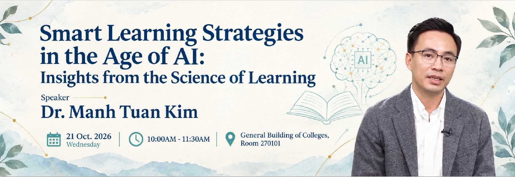 Smart Learning Strategies in the Age of AI
